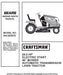 944.602670 Manual for Craftsman 24.0 HP 46" Lawn Tractor