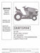 944.604330 Parts Manual for Craftsman 22 HP 46" Lawn Tractor