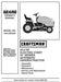 944.605080 Manual for Craftsman 25.0 HP 54" Garden Tractor