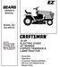 944.609191 Craftsman Lawn Tractor