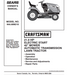 944.609210 Craftsman Lawn Tractor