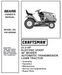 944.609260 Manual for Craftsman 21 HP 46" Deck Lawn Tractor