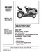 944.609312 Craftsman Electric Start Tractor