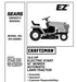 944.609891 Manual for Craftsman 42" Deck Lawn Tractor