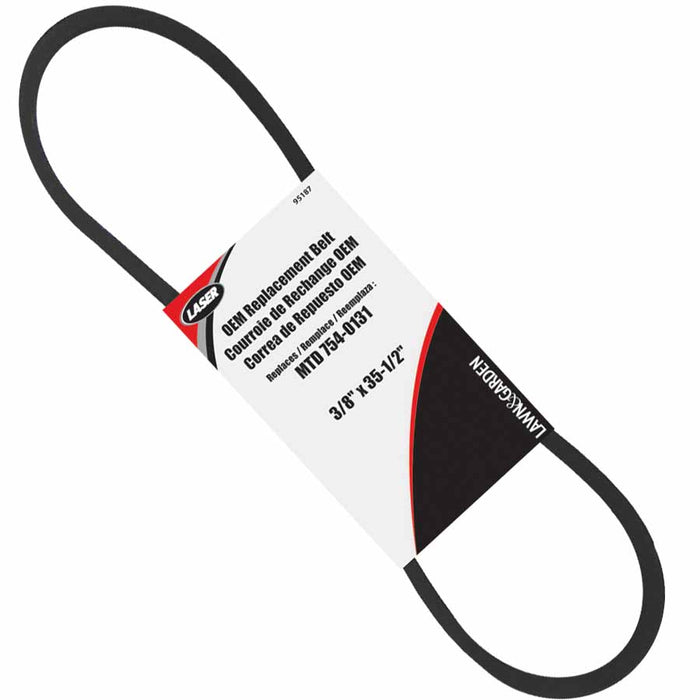Cinghia Ricambio Spazzaneve Cinghia/cintura Per Spazzaneve Compatibile MTD, Ariens, Toro - Ricambio 754-0367, 954-0367 E Altri Cintura 954-0367 5017 - Foto 8