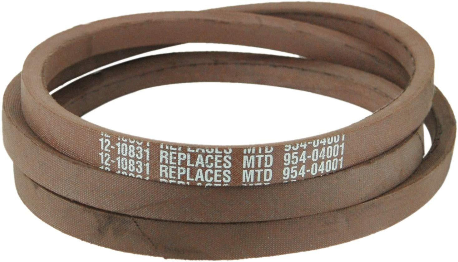 Beautycom Replacement Belt For MTD Lawn Mowers – Kevlar Reinforced – Fits 754-04001, 954-04001, 578453619