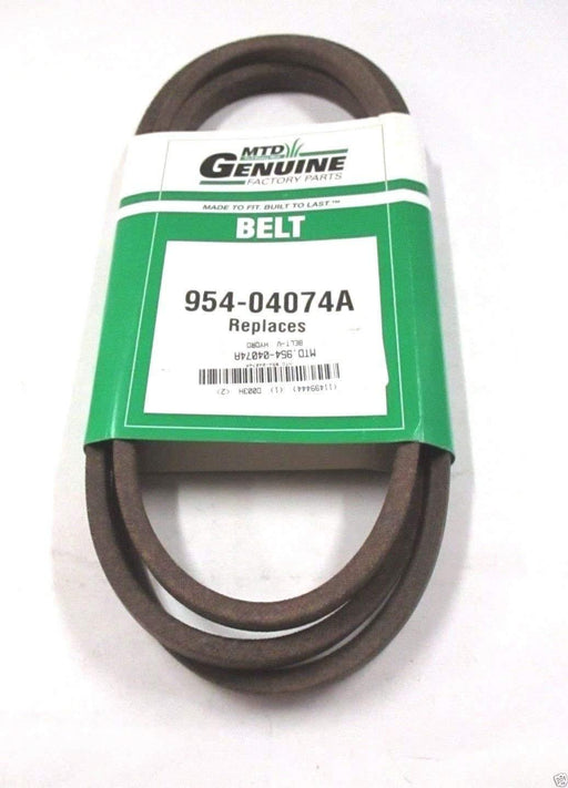 954-04074A MTD BELT 754-04074A