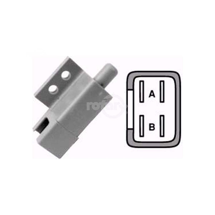 9659 Rotary Interlock Switch Replaces Craftsman 109553 101080 539101080