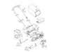 C459-36100 Parts List for Craftsman Lawn Mower 12A-A25K599 (2011)