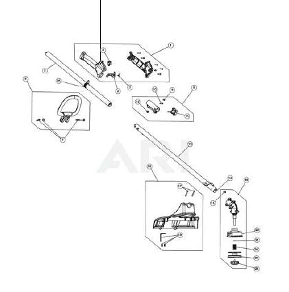 C459.51103 Liste des pièces pour tondeuse Craftsman 41AD380C899