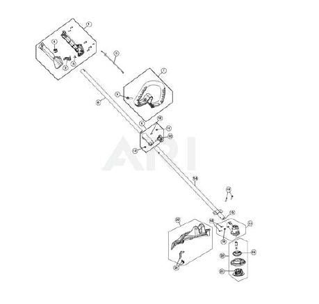 Craftsman grass trimmer parts outlet