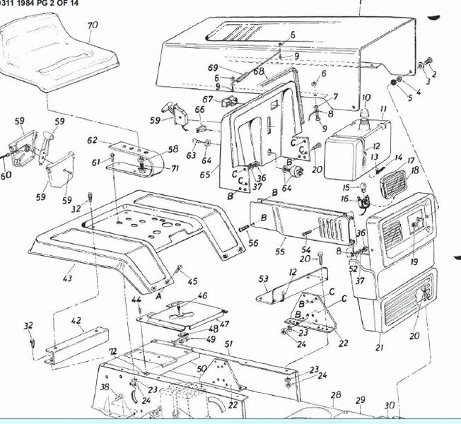 Craftsman c459 lawn mower manual best sale