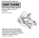 C459-60401 Parts Manual for Craftsman 2015 30" Riding Mower