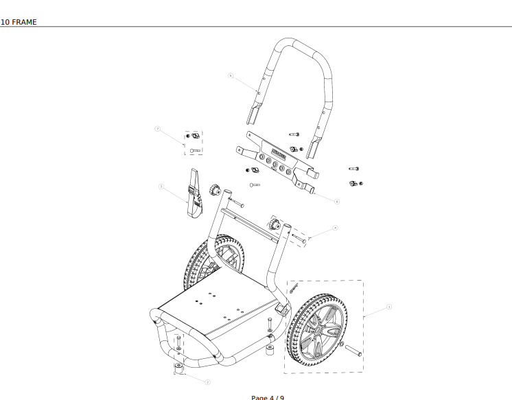 G3000 XK Parts List for Karcher 1.107-334.0