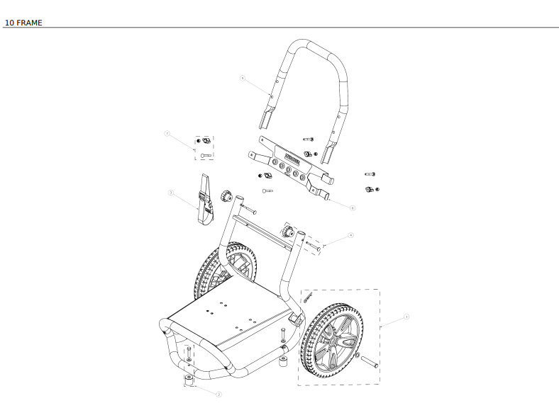 G3100XH Parts List for Karcher 1.107-337.0