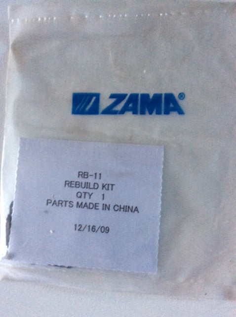 RB-11 Zama Carburetor Kit - No Longer Available Use 49-863