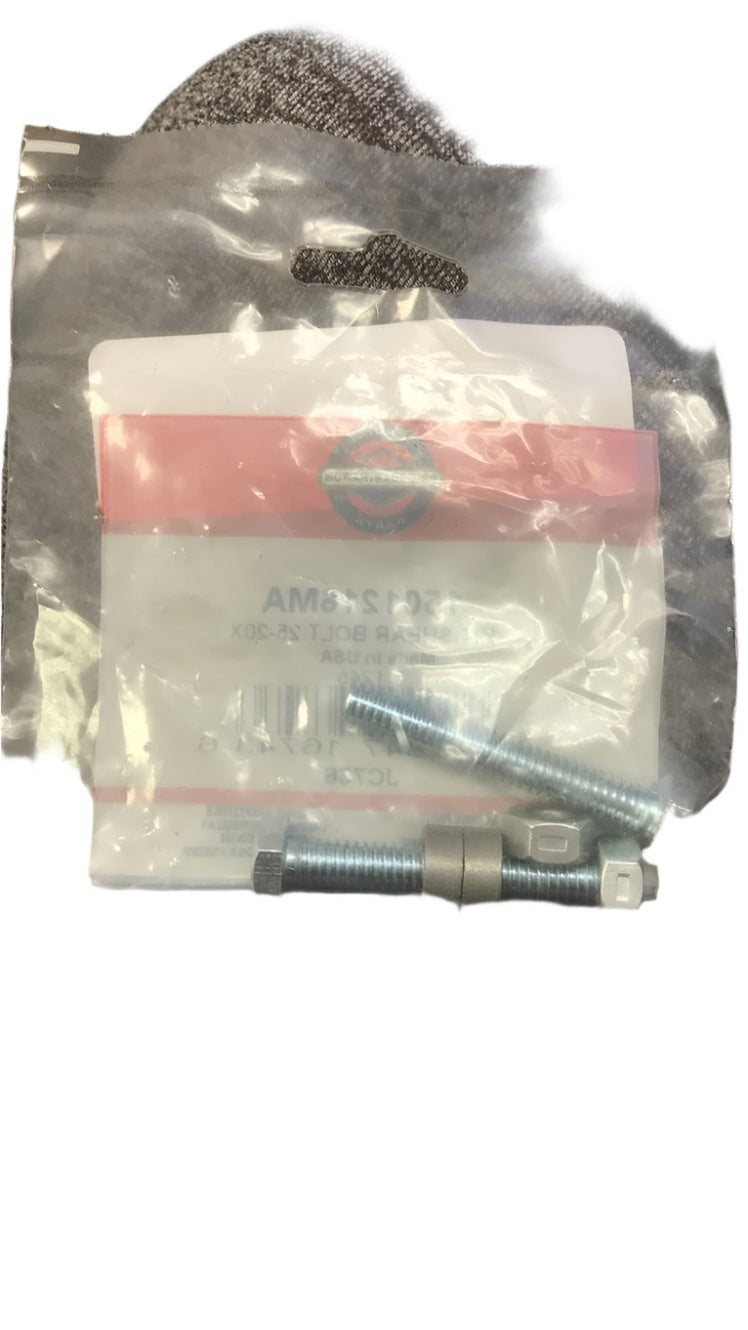 1501216MA Craftsman Murray Snowblower SHEAR PIN Kit 198636 188243 — DR Mower Parts