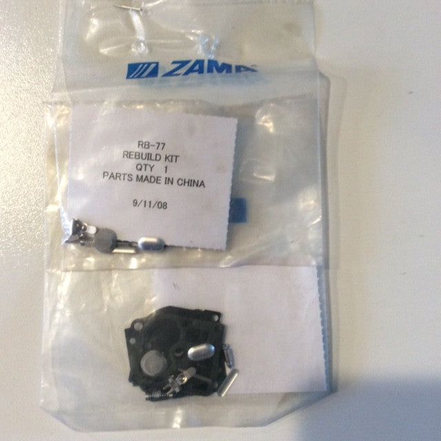 Kit carburateur RB-77 Zama - Disponibilité limitée