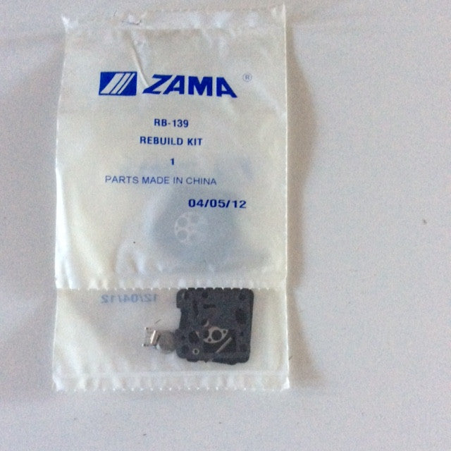Kit carburateur Zama RB-139
