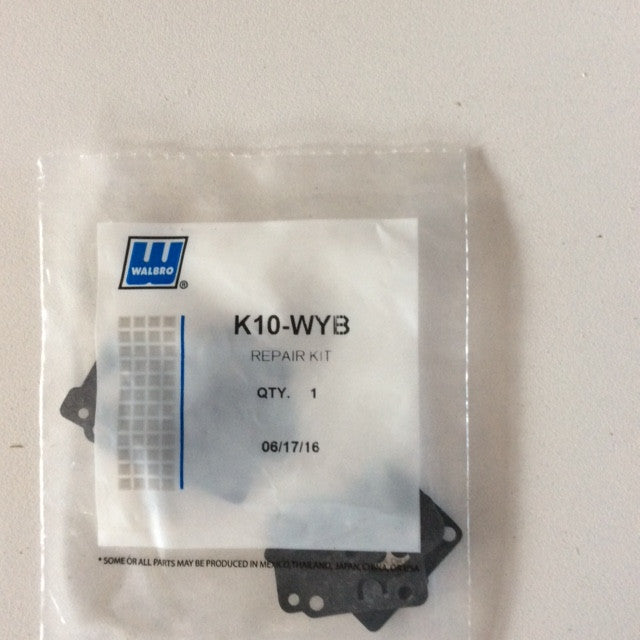K10-WYB Walbro Carburetor Kit