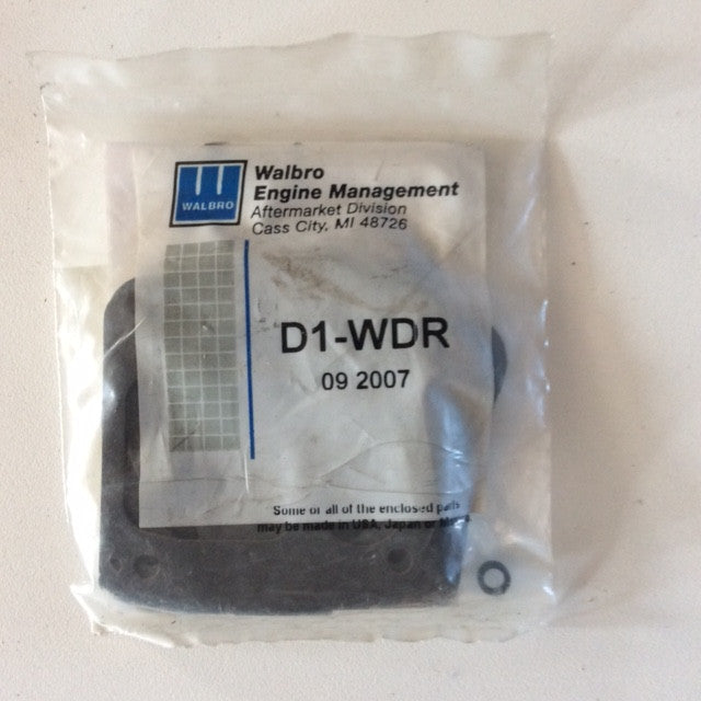 D1-WDR Walbro Gasket Diaphragm Kit