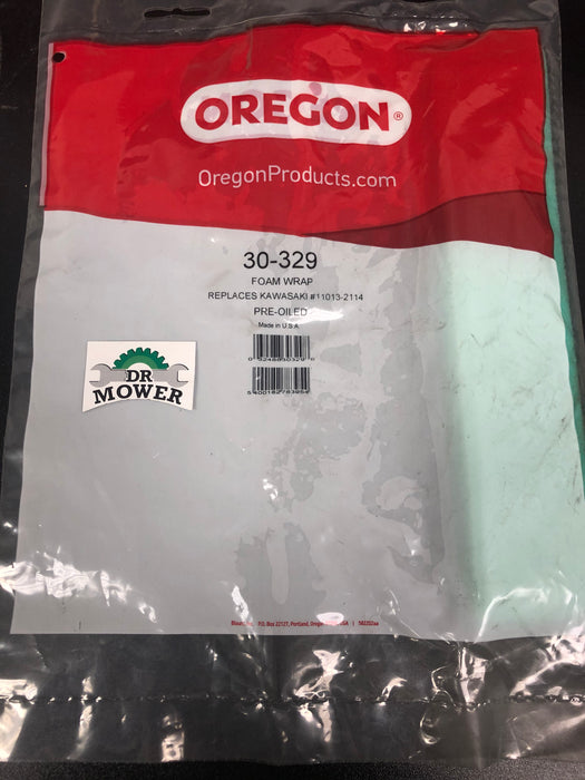30-329 OREGON Pre-Filter Replaces KAWASAKI 11013-2114 - LIMITED AVAILABILITY