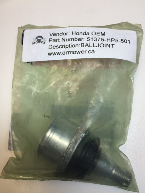 51375-HP5-601 Honda Genuine OEM Joint A Arm BALL JOINT- Limited availability