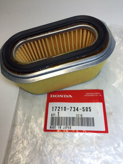 17210-734-505 Honda Genuine OEM AIR FILTER