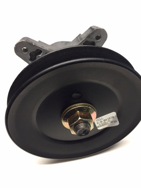 MTD Spindle Assembly 918-04197B Pulley View
