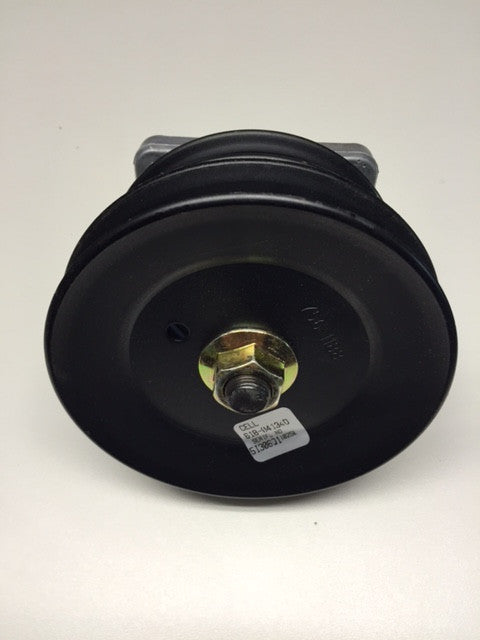 MTD Spindle Assembly 918-04134D Pulley View