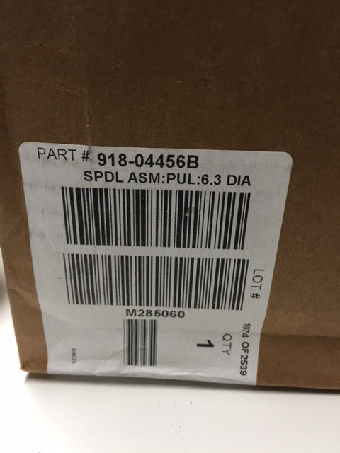 MTD Spindle Assembly 918-04456B Box Label