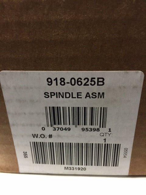 MTD Spindle Assembly 918-0625B Product Box