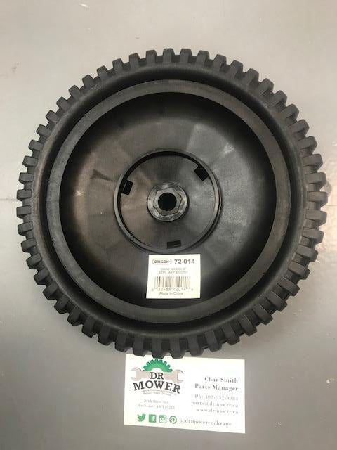 72-014 Oregon Wheel Replaces CRAFTSMAN 180767