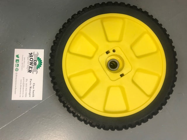 OREGON 72-115 WHEEL JOHN DEERE AM1115138 OUTSIDE