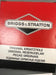 Briggs 498260 carb kit packaging