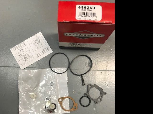 Briggs and stratton lawn mower carburetor rebuild kit deals