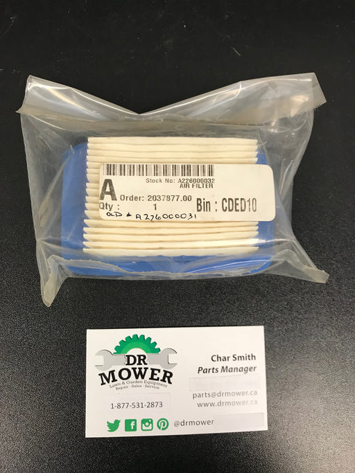 30-400 Oregon FILTRE À AIR COMBO remplace Honda 17210-ZE6-505 — DR Mower  Parts