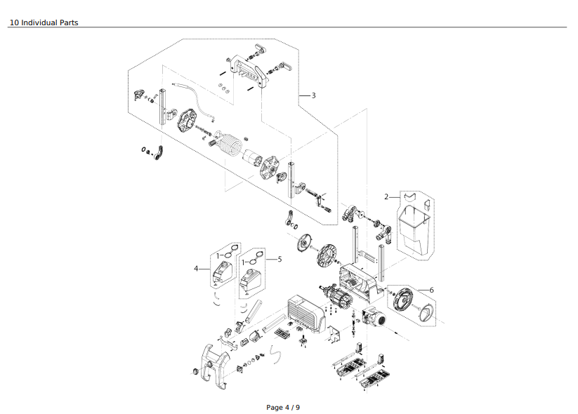 24+ Power-Trim Edger Parts Diagram