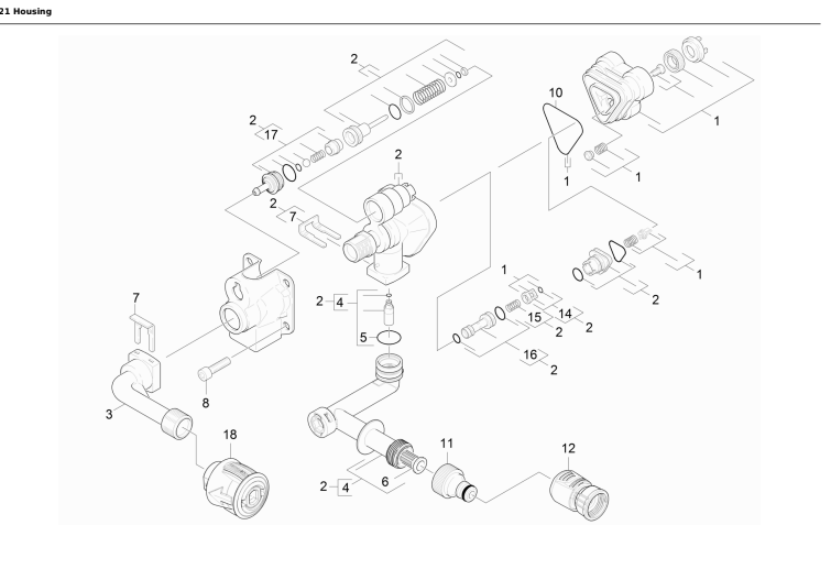 K3.450 Parts List for Karcher 1.601781.0 — DR Mower Parts