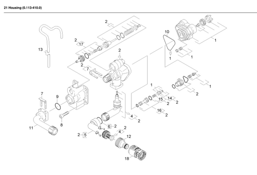K5.65 Parts List for Karcher 5.971-484.0