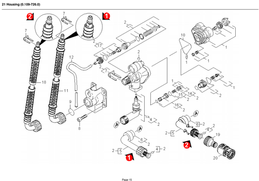 K5.68 Parts List for Karcher 5.971-147.0 