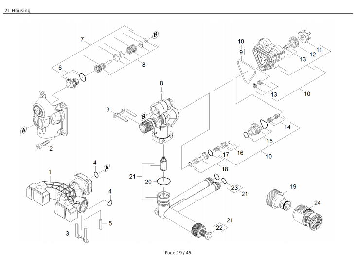 Karcher K5 Spare Parts