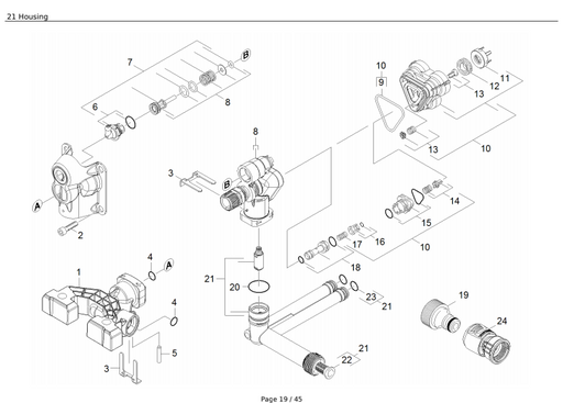 K5 Parts List for Karcher 1.603-361.0