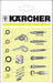 2.642-189.0 Karcher O-Ring Seal Kit for Electric Pressure Washers-NO LONGER AVAILABLE