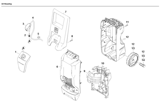 Karcher Parts List 5.972-368.0 K3.48