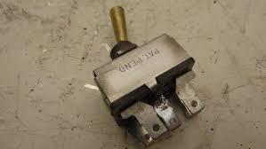 LB740392 FORD PTO SWITCH- LIMITED AVAILABILITY
