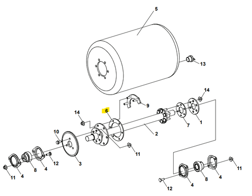 522480 Ryan Lawnaire Gasket