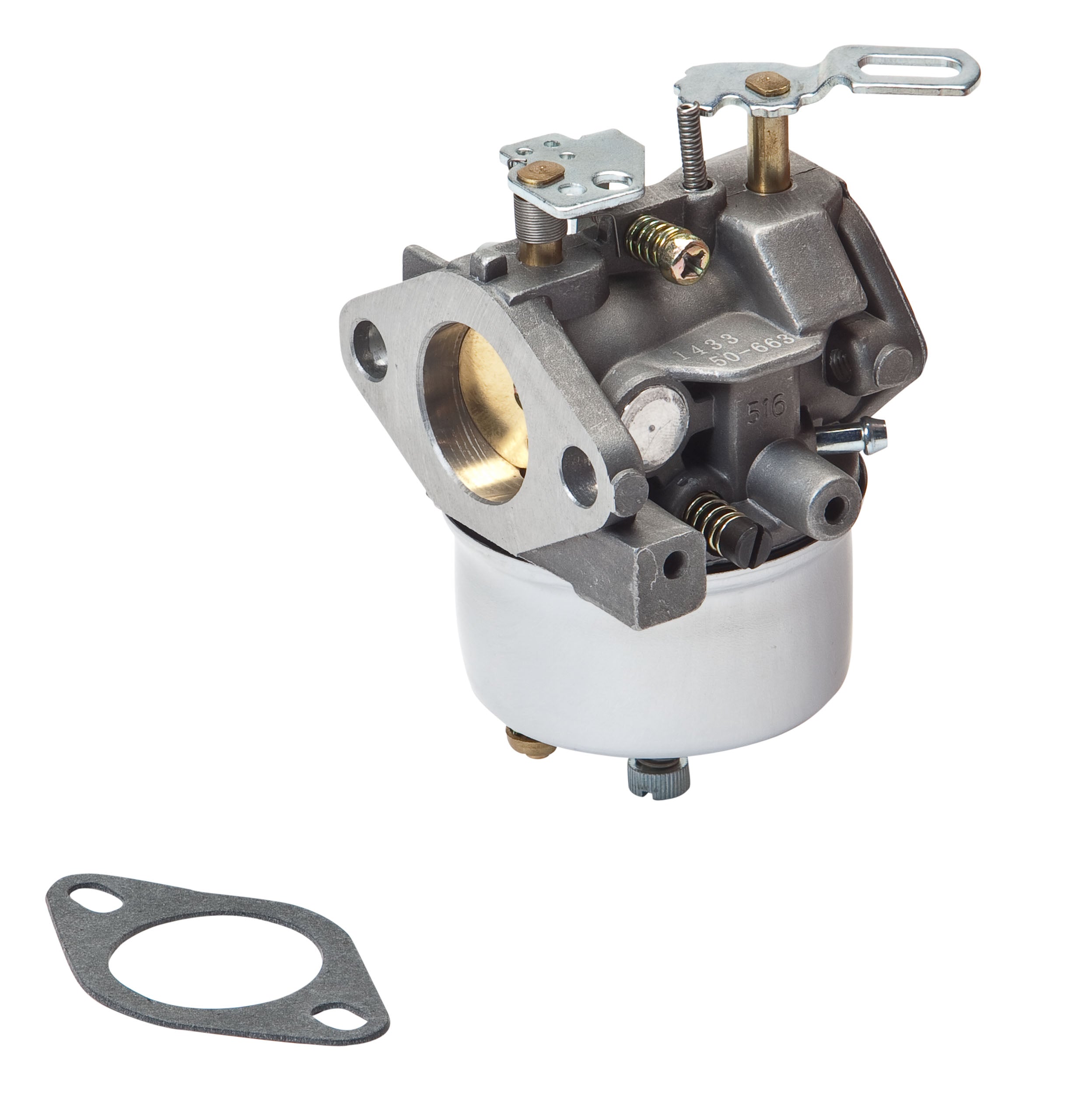 50-663 Oregon Carburetor Assembly Replaces Tecumseh 632370A — DR