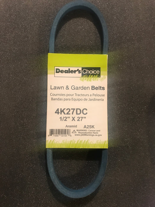 4K27DC Dealers Choice Belt