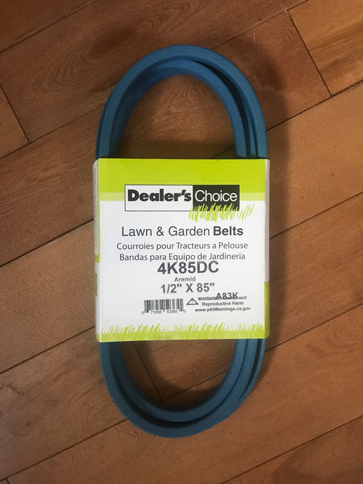 4K85DC Dealer's Choice Belt